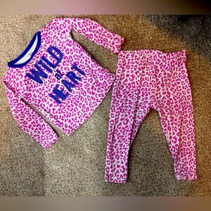 Carters just one you girls pajamas